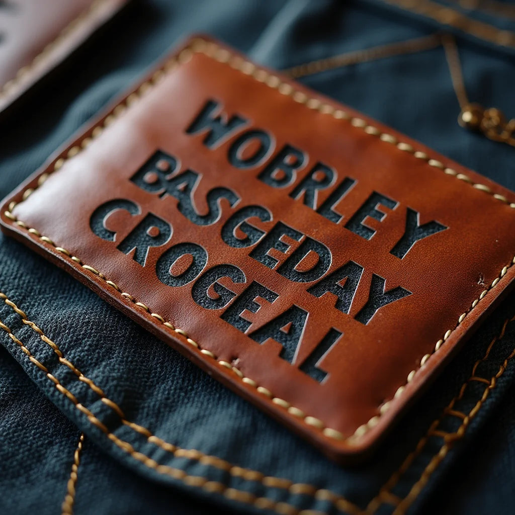 Embroidered Leather Patches - Why Embroidered Leather Patches Elevate Everyday Gear