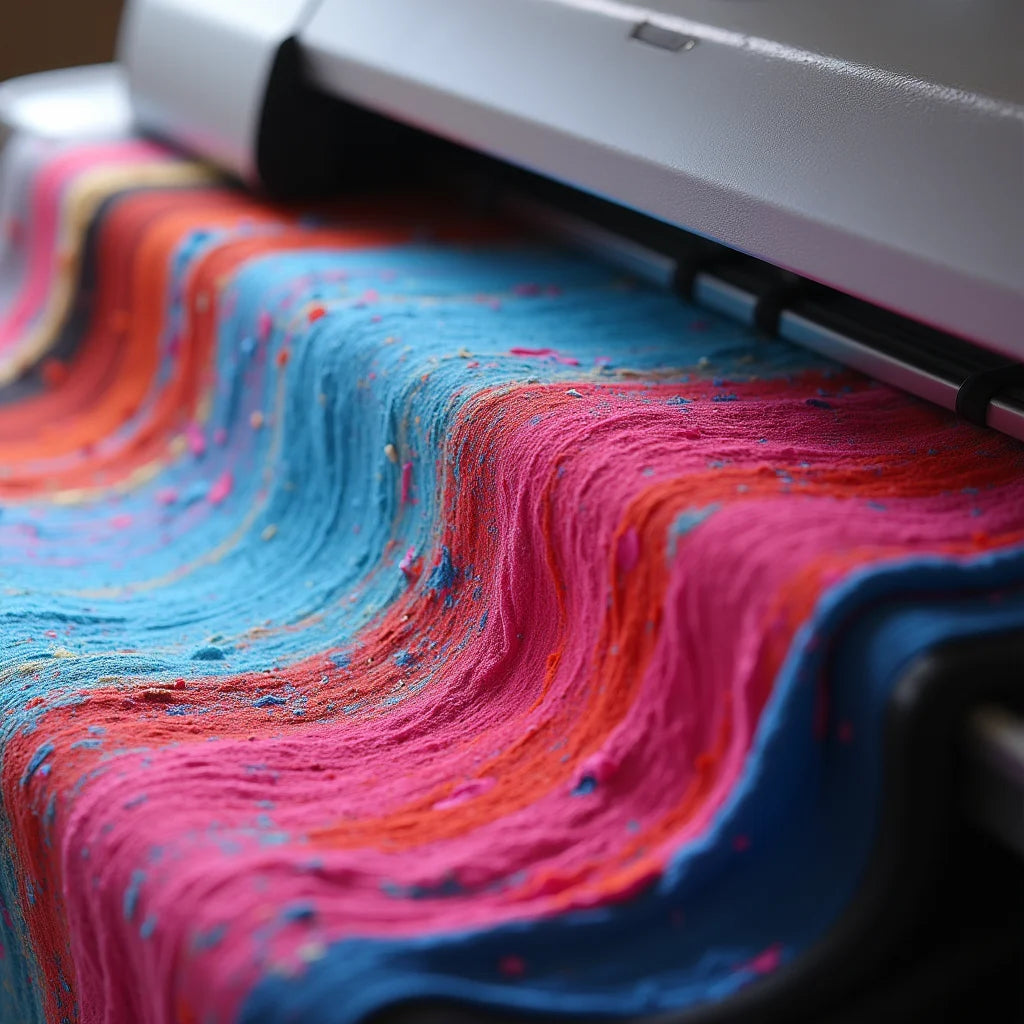 Vibrant Sublimation Prints - Achieving Vibrant Sublimation Prints for Bold Colors