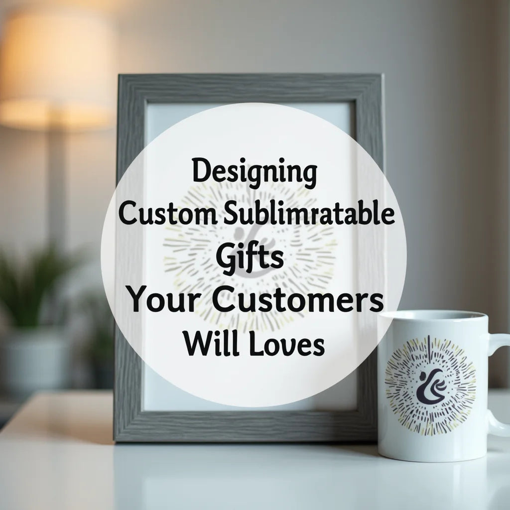 Custom Sublimatable Gifts - Designing Custom Sublimatable Gifts Your Customers Will Love