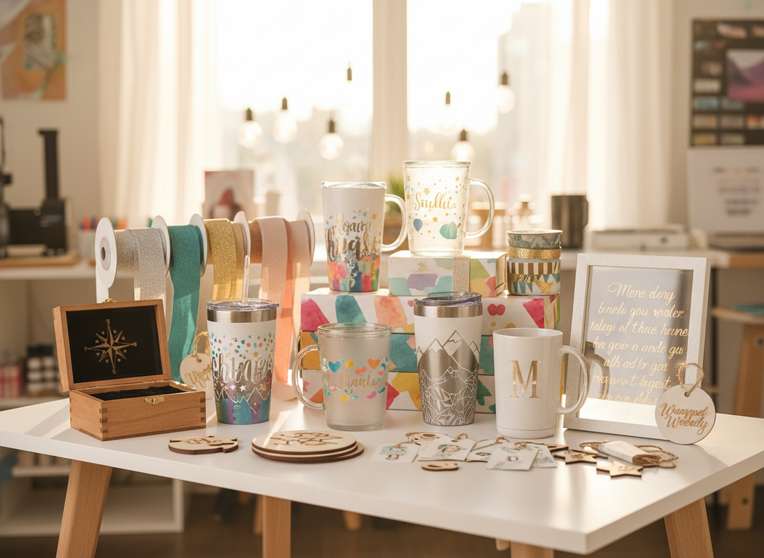 Unwrap Creativity: Unique Personalized Gifts & Design Inspiration from Wrapped and Wready