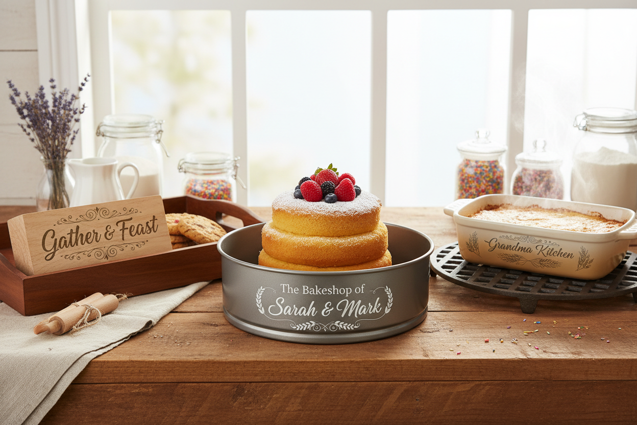 Cake Pans, Trays, and Trivets