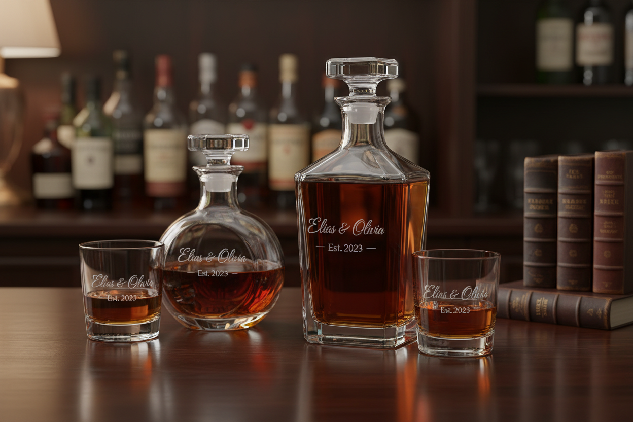 Decanters and Decanter Sets