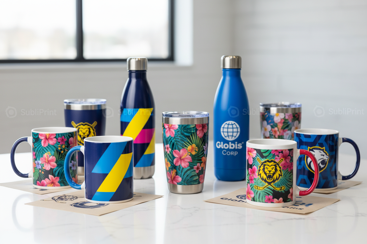 Sublimatable Drinkware