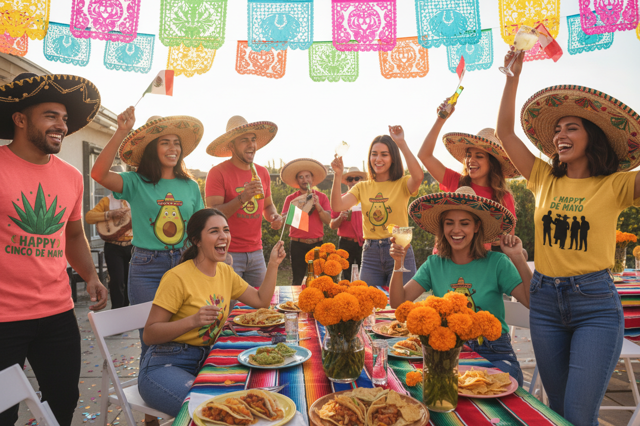 Cinco De Mayo T-Shirts