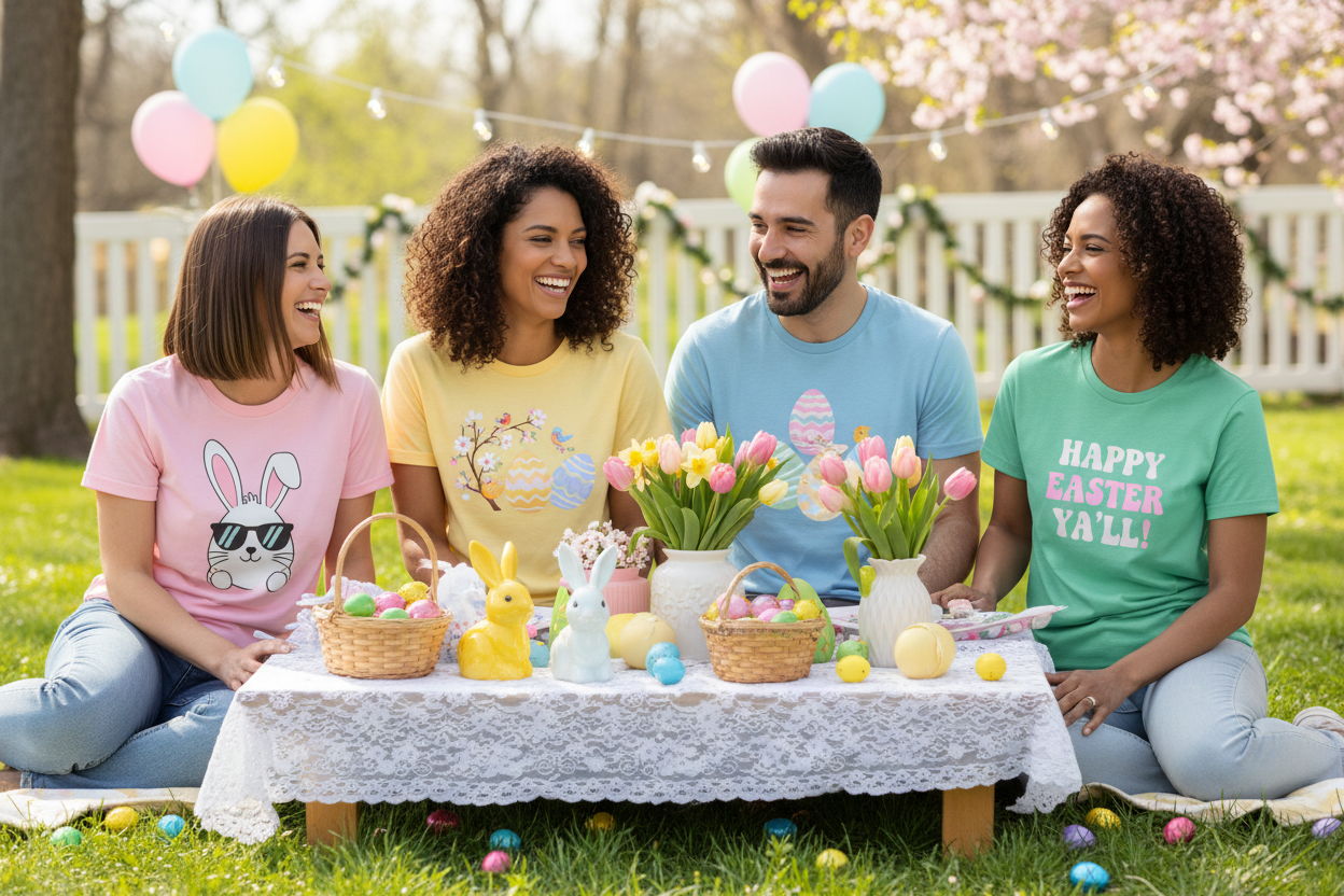 Easter T-shirts