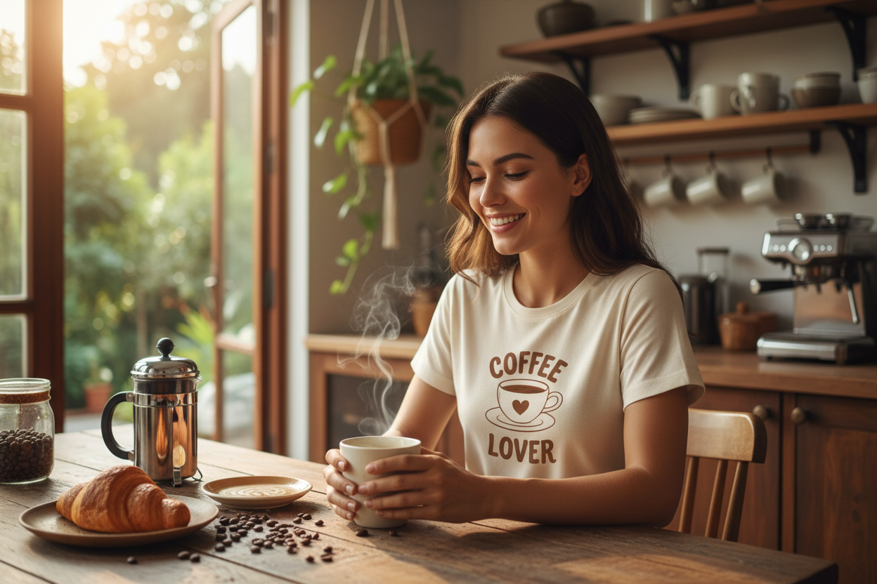 Coffee Craze T-shirts