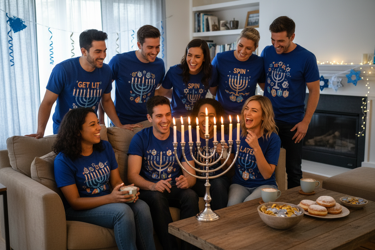 Hanukkah T-Shirts