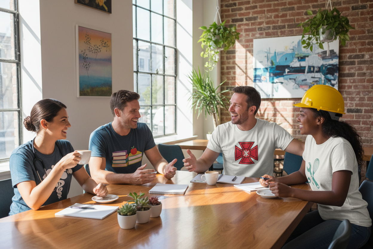 Occupations t-shirts