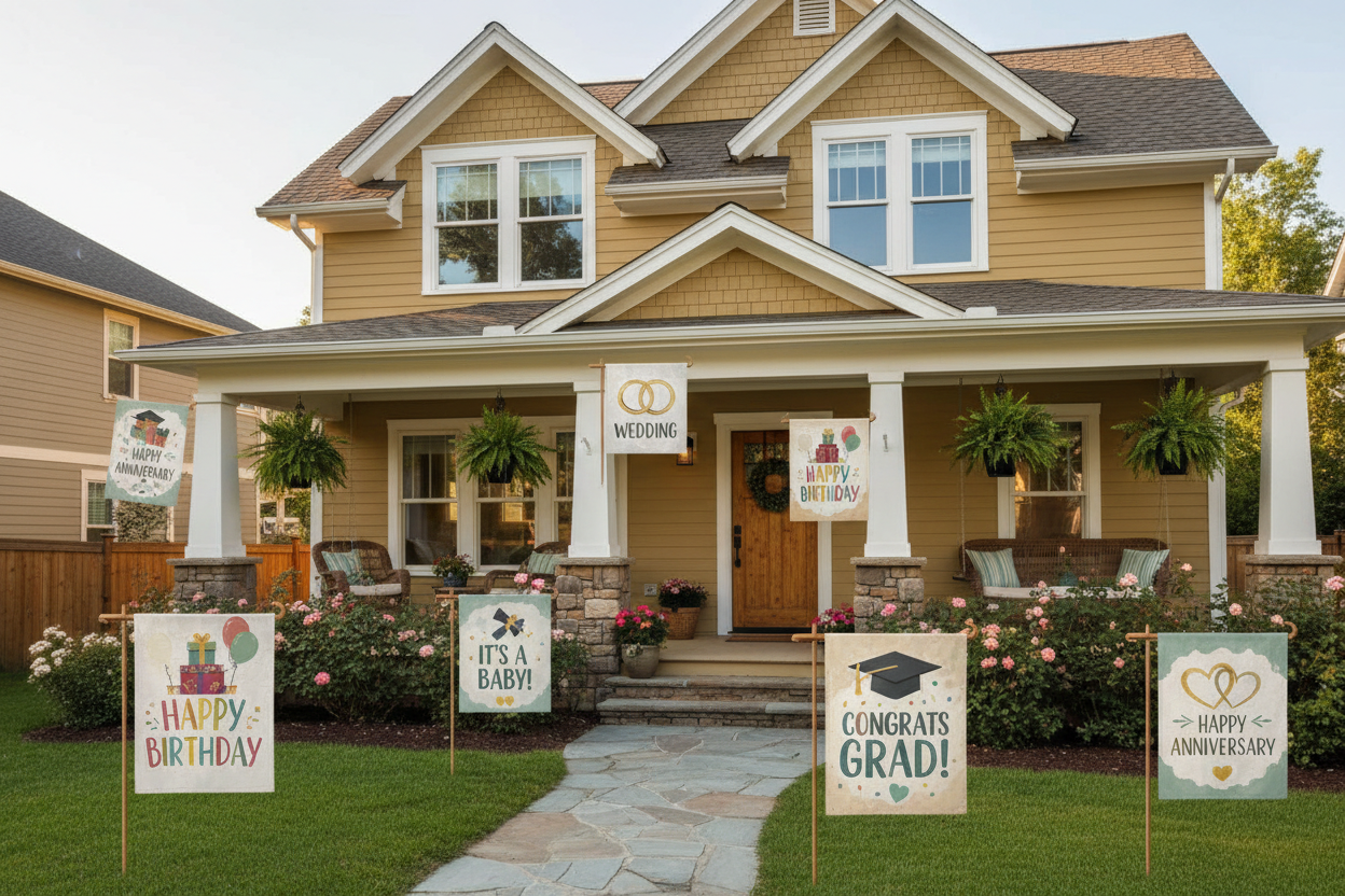 Special Occasions House Flags