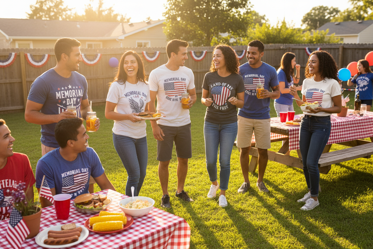 Memorial Day T-Shirts