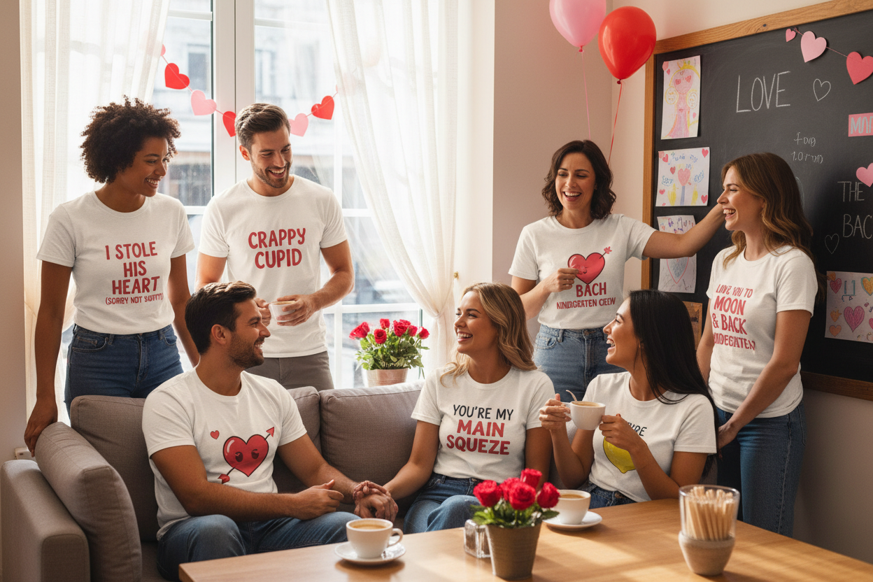 Valentine’s Day T-Shirts