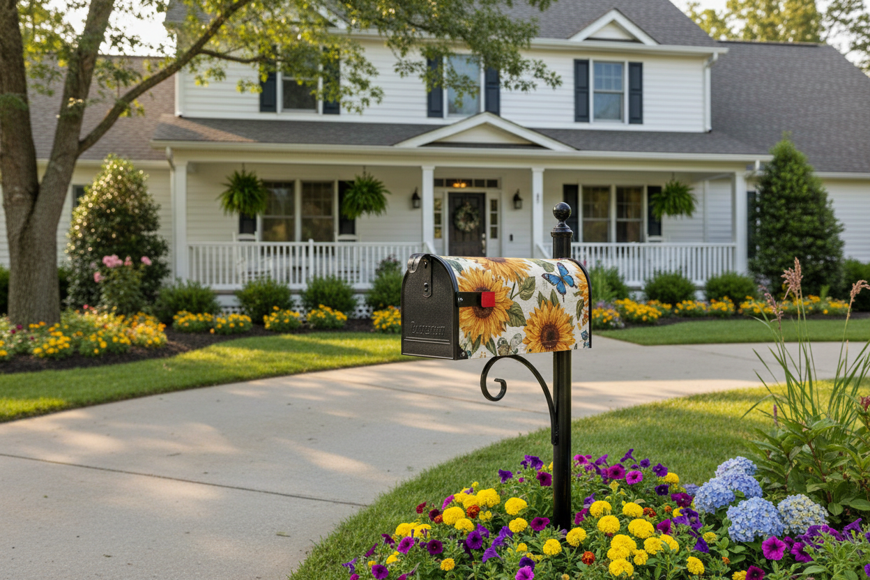 Themed Mailbox Covers