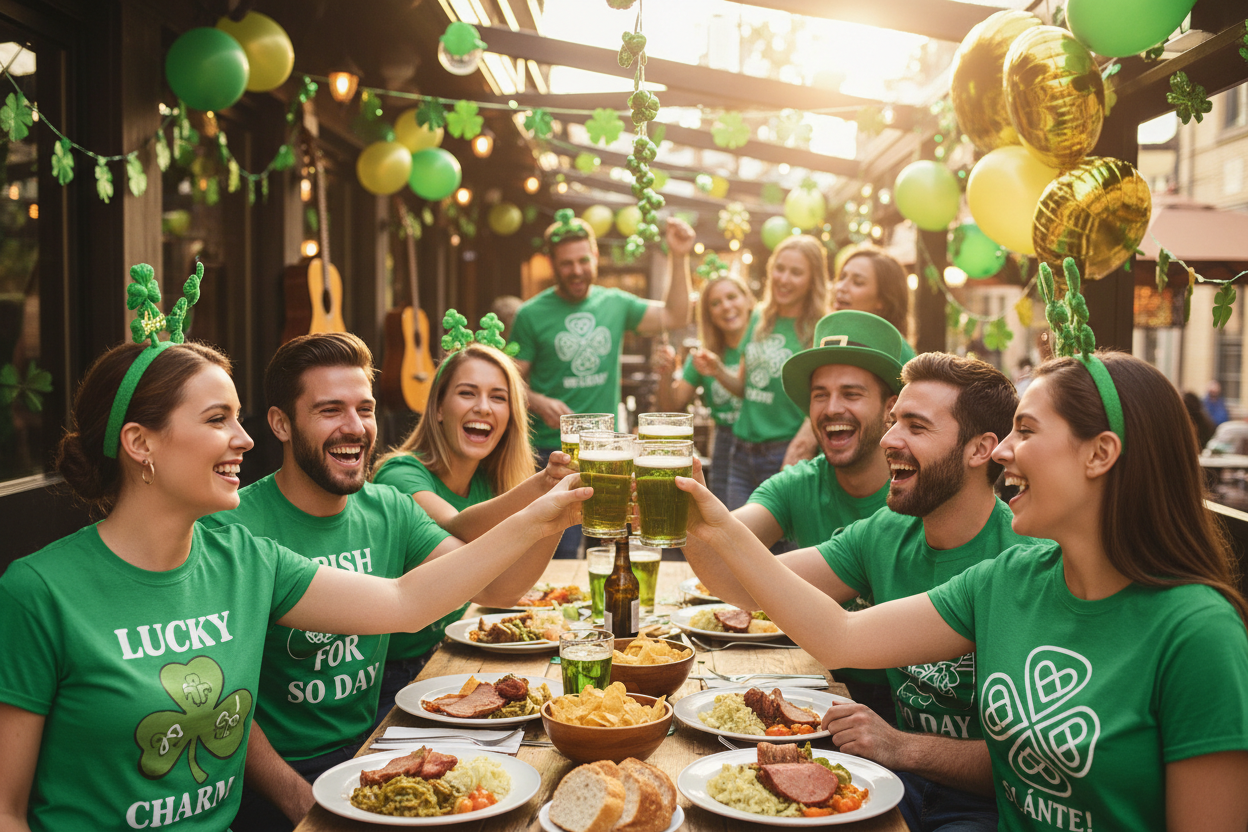 St. Patrick’s Day T-Shirts