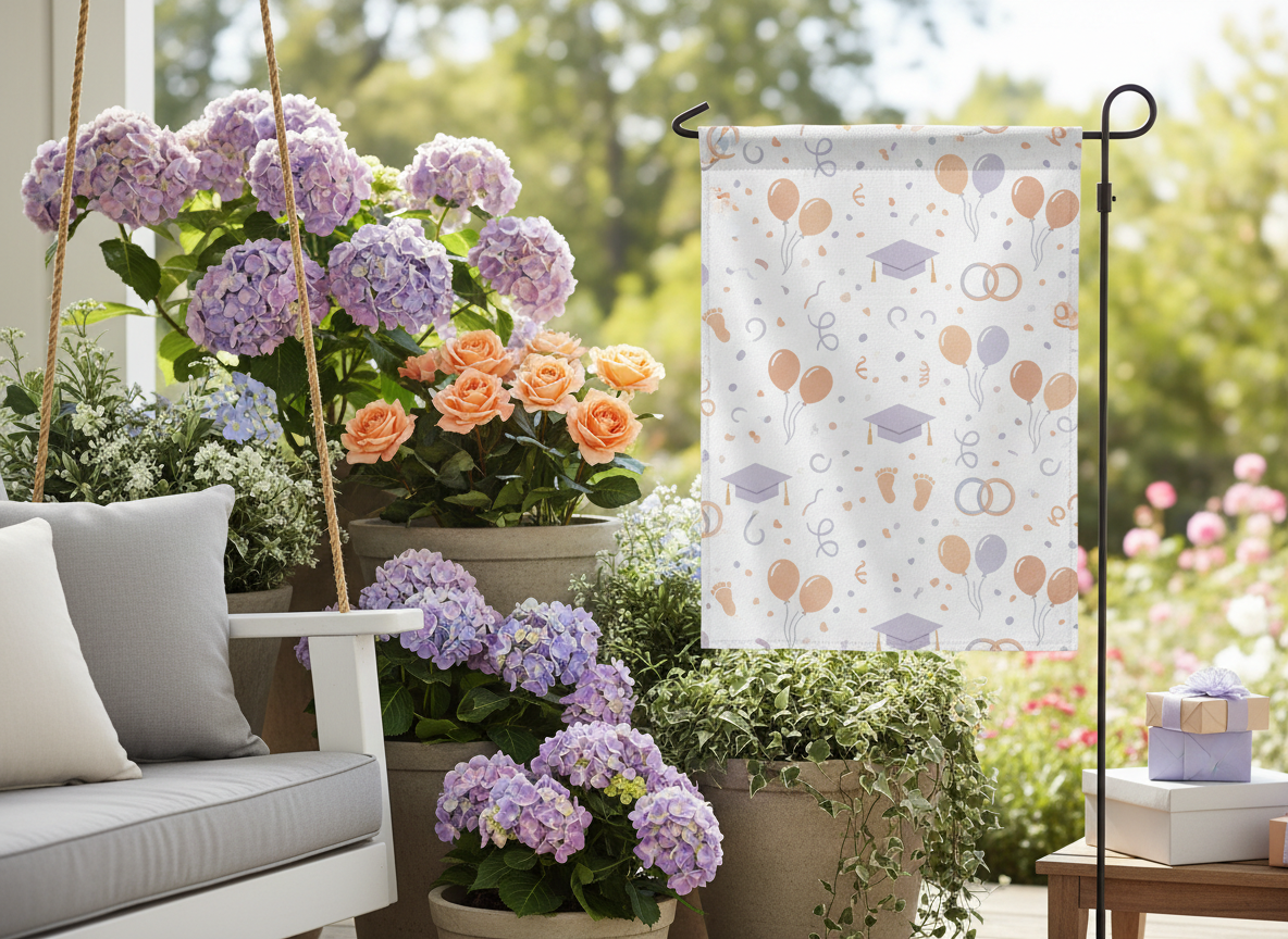Special Occasion Garden Flags