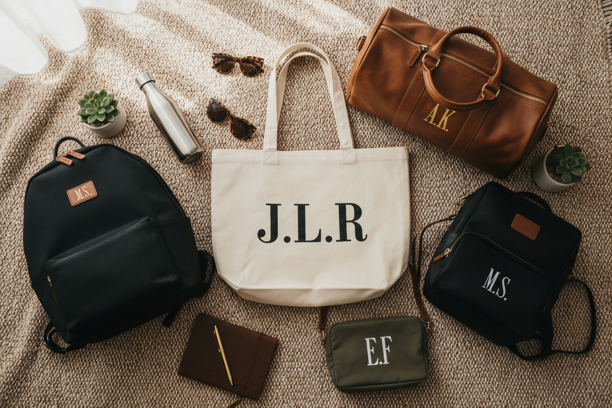 Personalized Bags & Totes