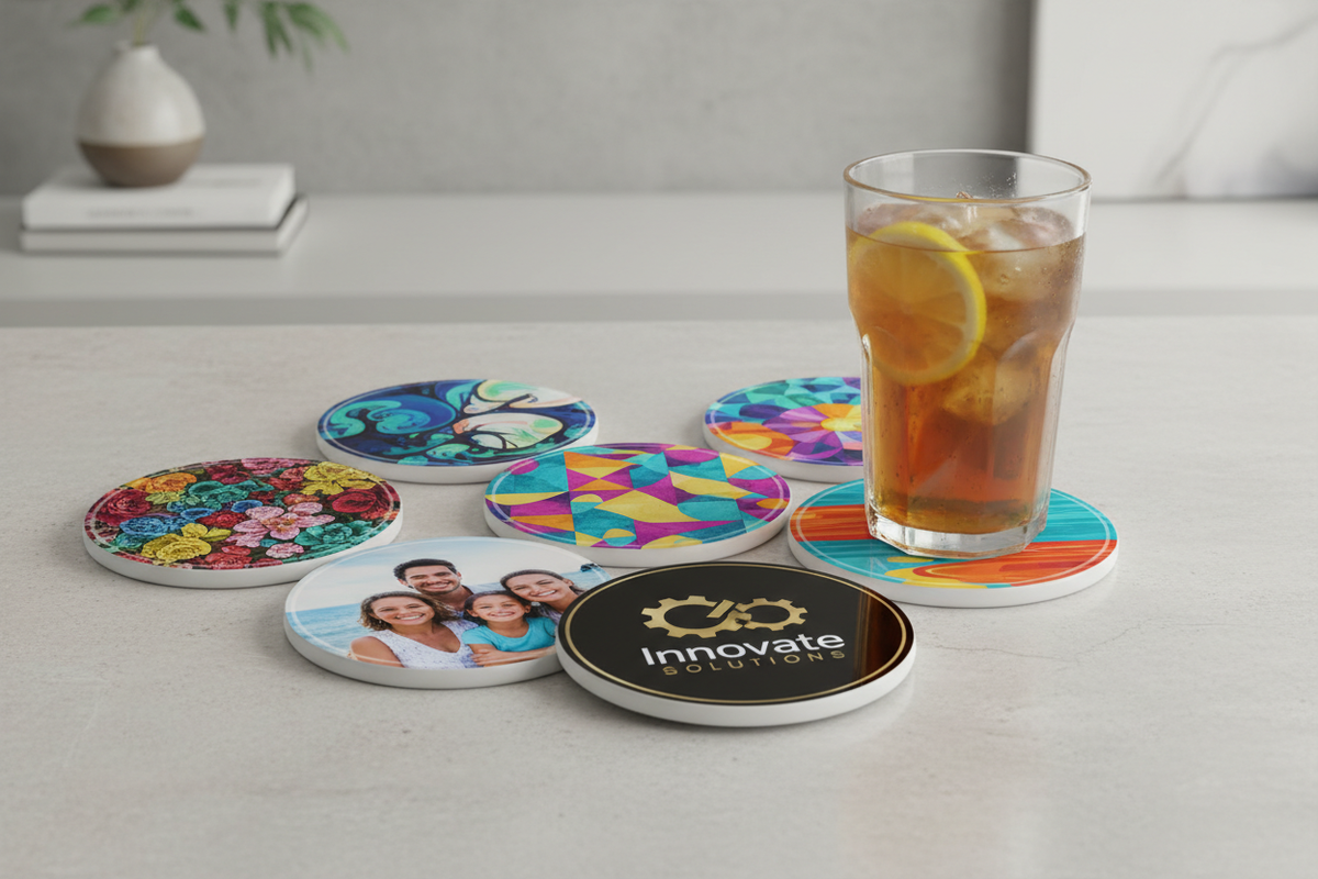 Sublimatable Coasters