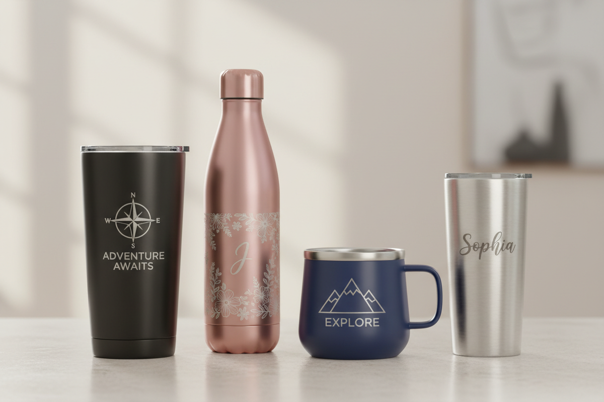 Laserable Drinkware