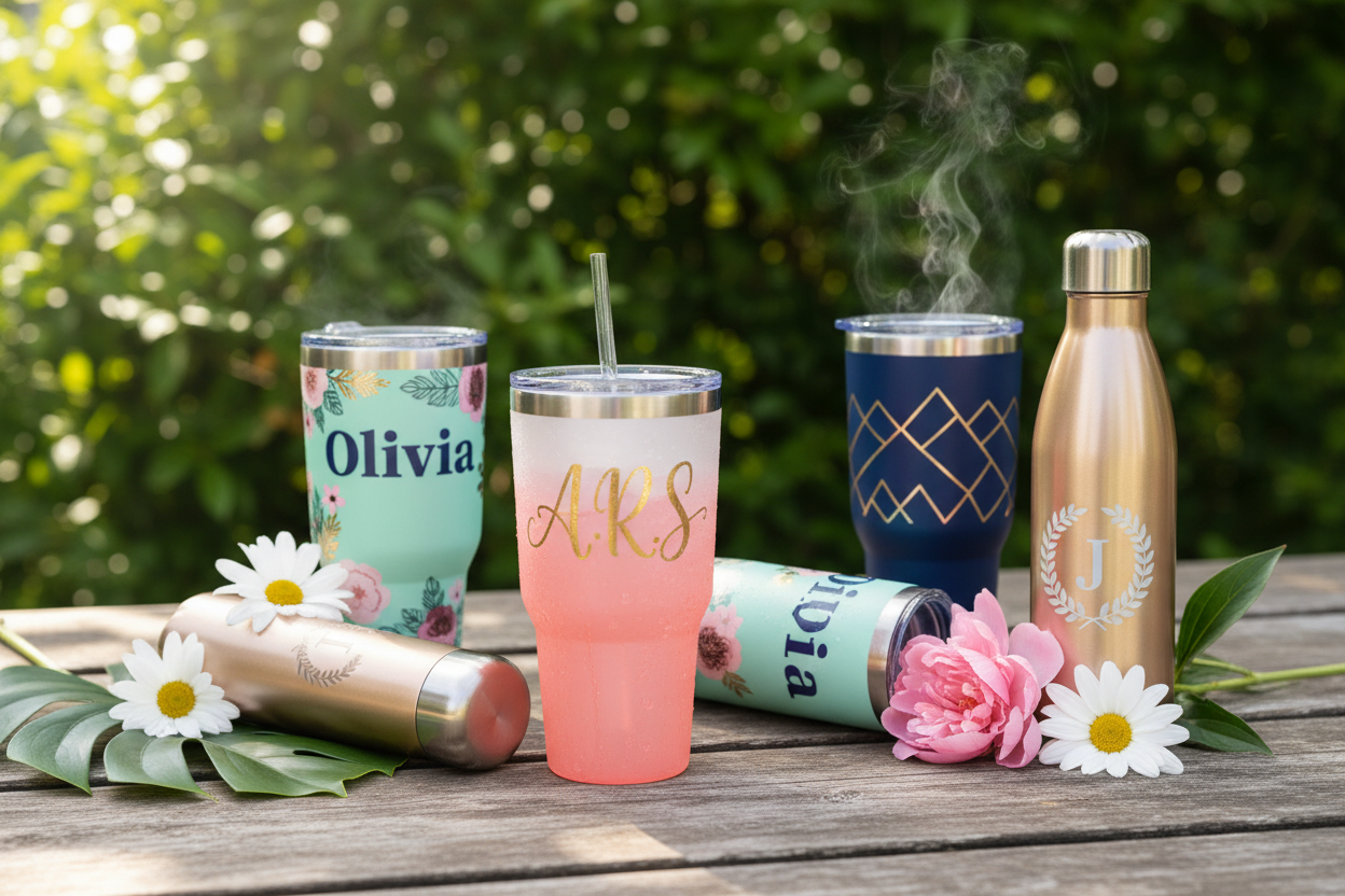 Personalized Drinkware