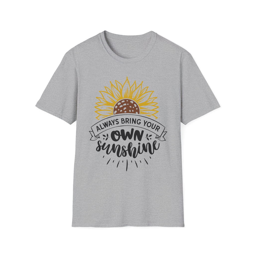 Sunflower 'Always Bring Your Own Sunshine' T-Shirt