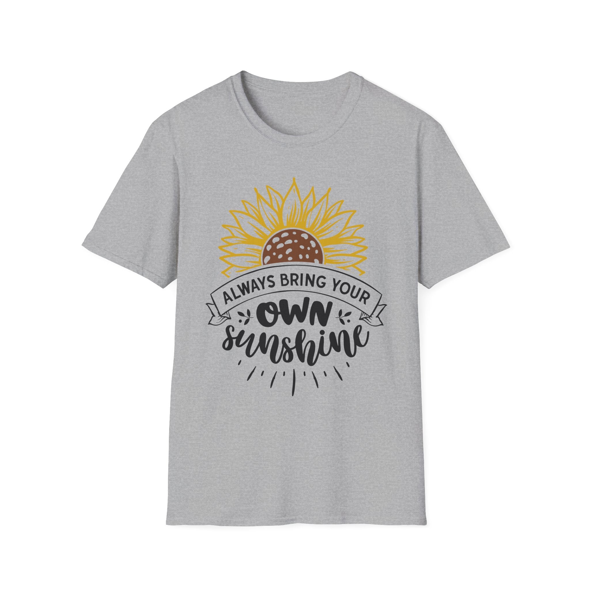 Sunflower 'Always Bring Your Own Sunshine' T-Shirt