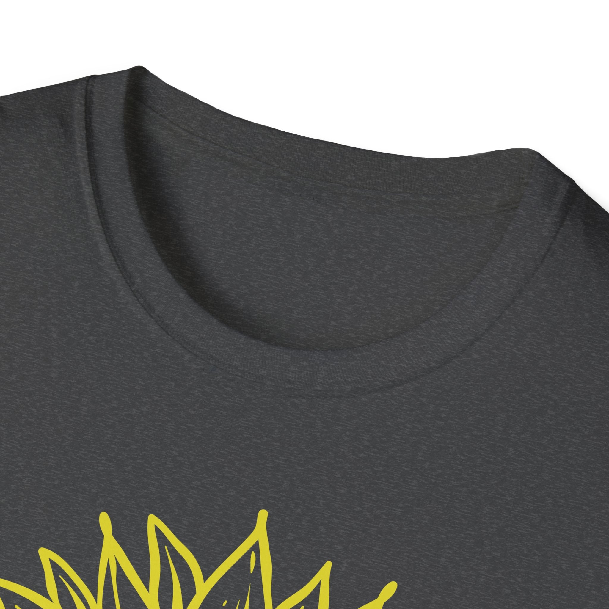 Be Awesome Today Sunflower Unisex Softstyle T-Shirt