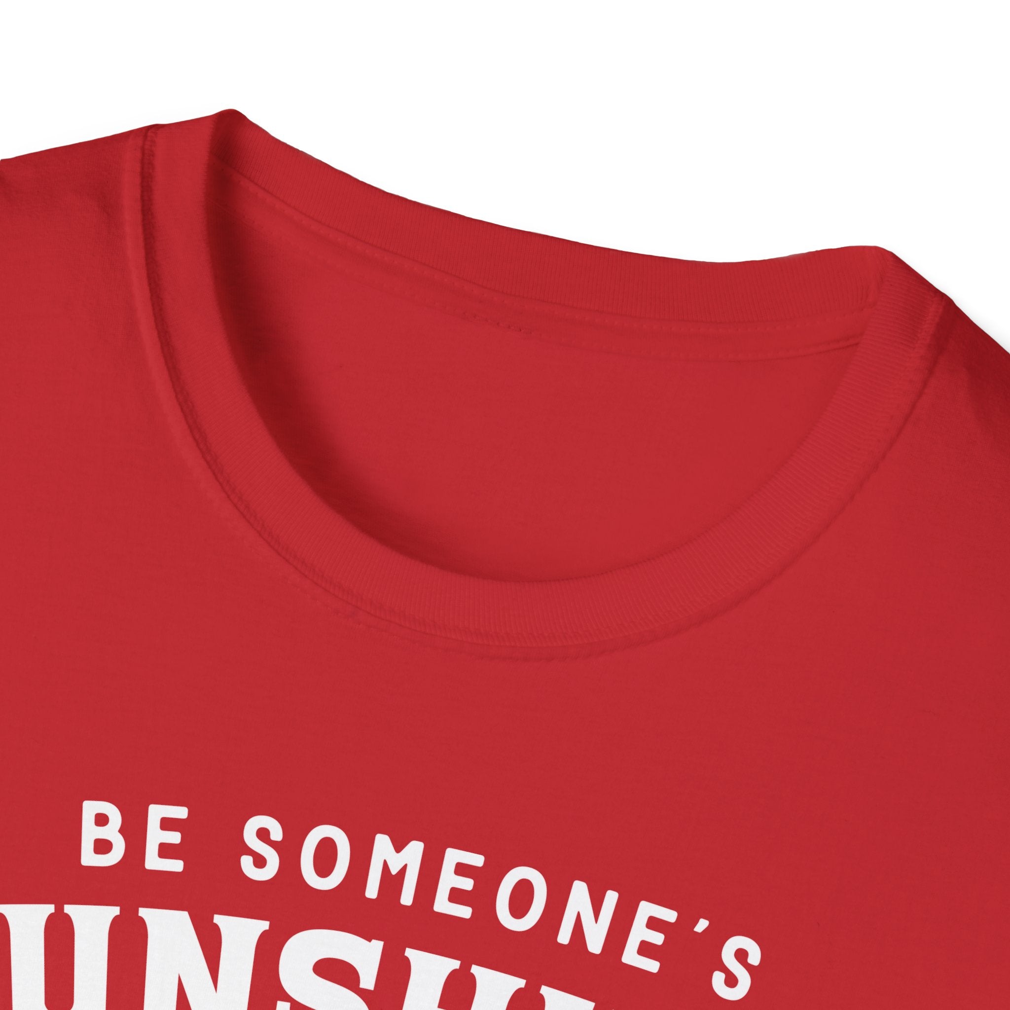 Sunshine When Their Skies Are Grey T-Shirt — Inspirational Sunflower Graphic Tee