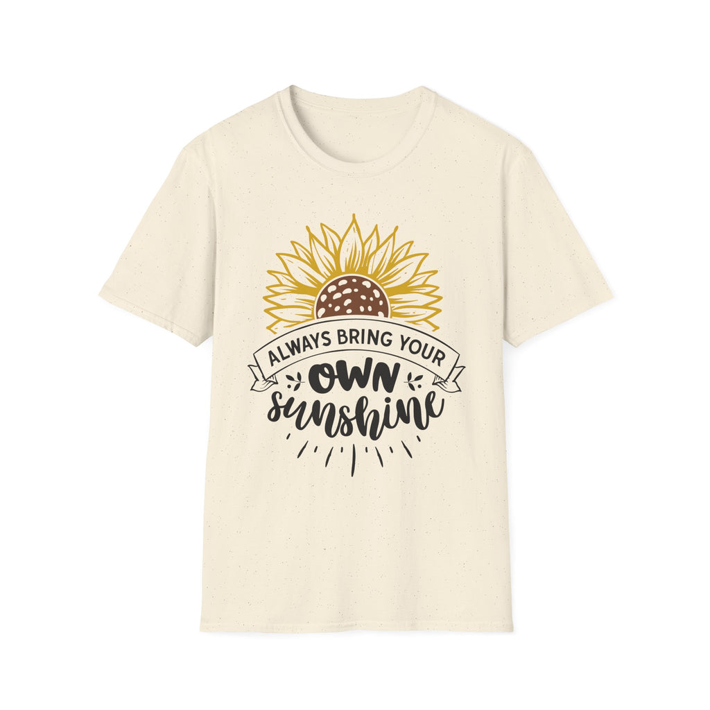 Sunflower 'Always Bring Your Own Sunshine' T-Shirt