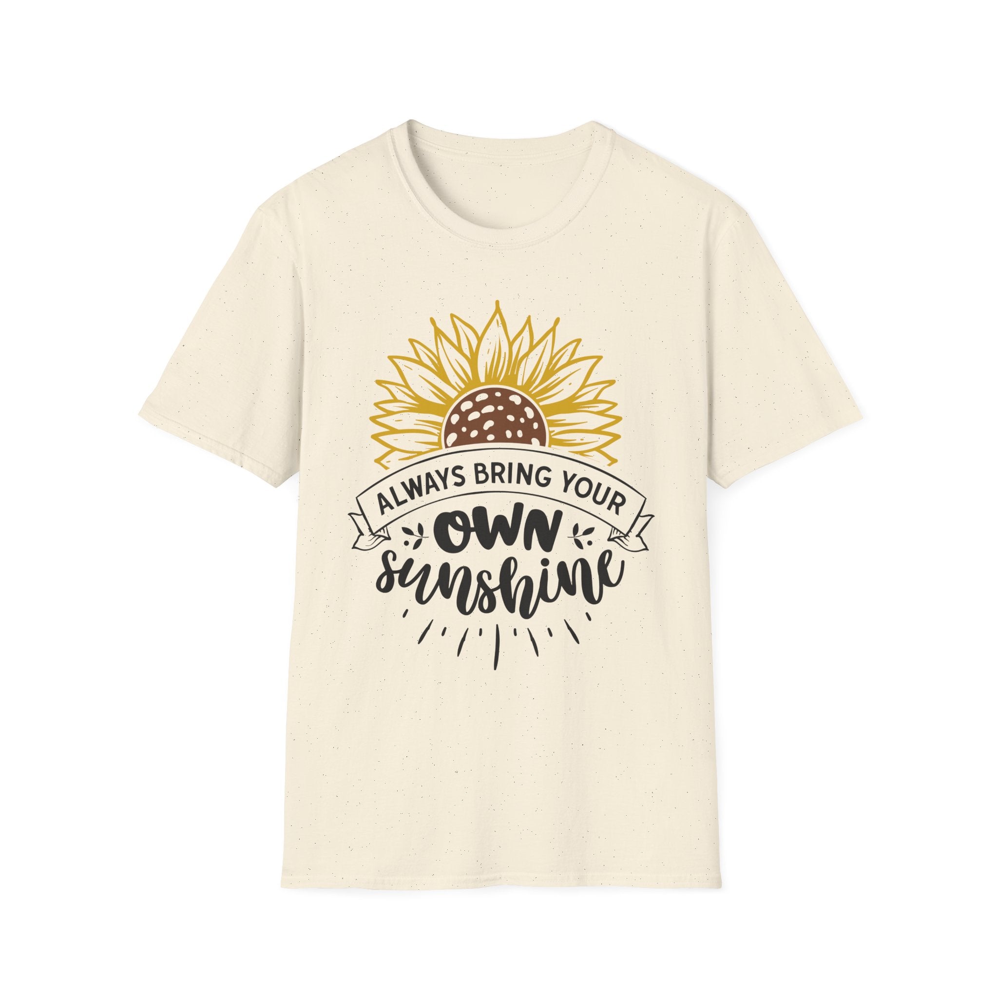 Sunflower 'Always Bring Your Own Sunshine' T-Shirt