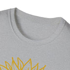 Be Awesome Today Sunflower Unisex Softstyle T-Shirt
