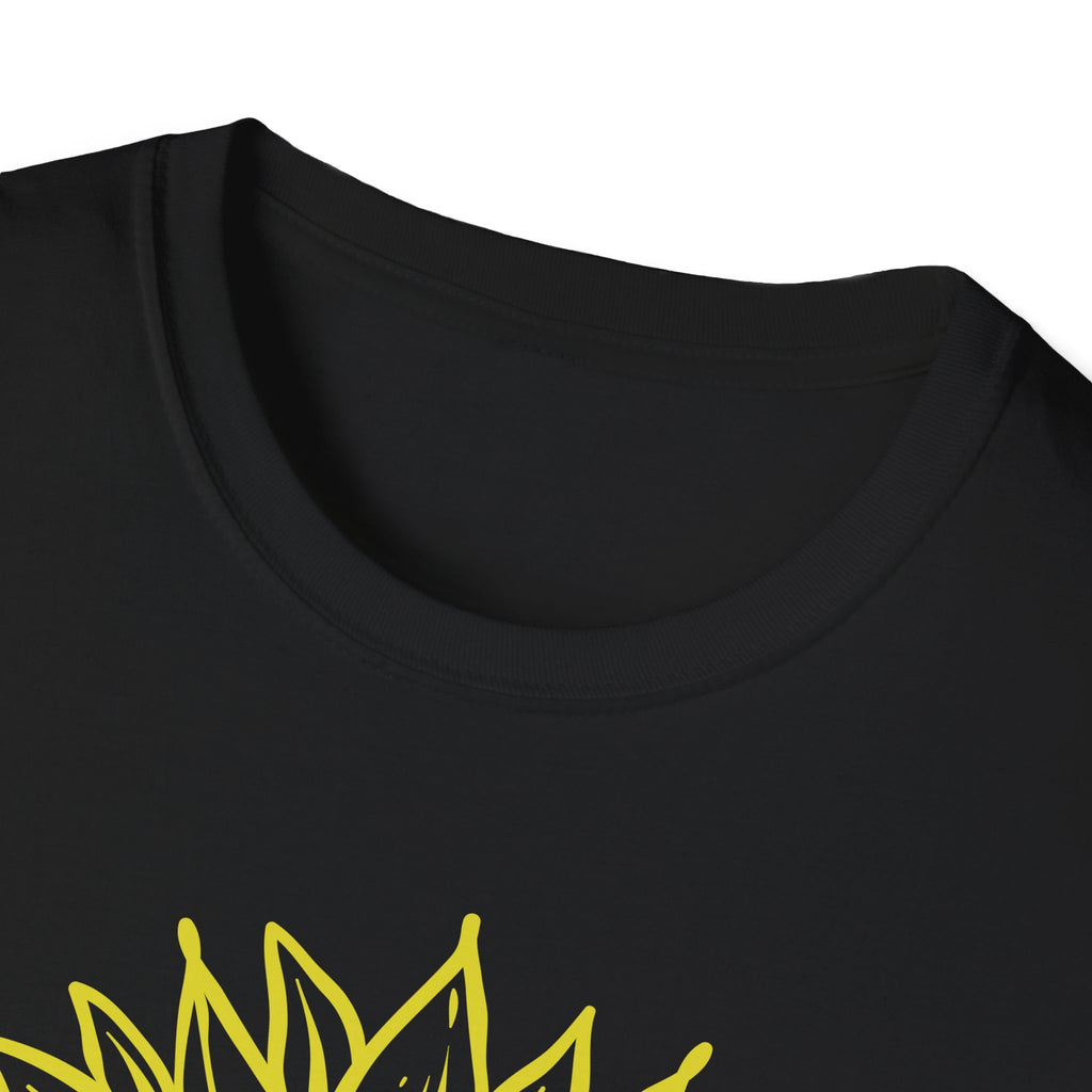 Be Awesome Today Sunflower Unisex Softstyle T-Shirt