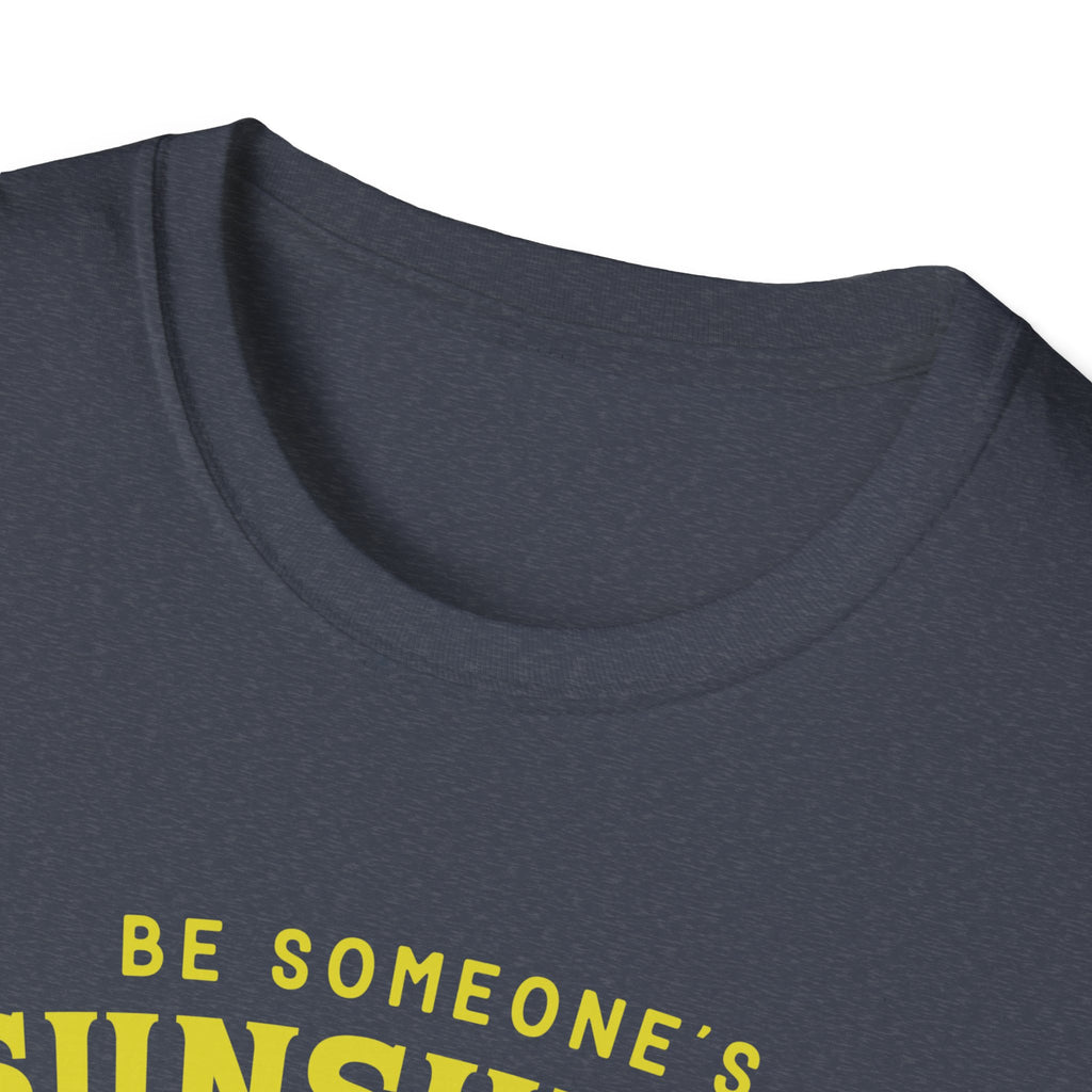 Sunshine When Their Skies Are Grey T-Shirt — Inspirational Sunflower Graphic Tee