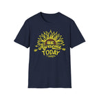 Be Awesome Today Sunflower Unisex Softstyle T-Shirt