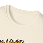 Sunflower Graphic T-Shirt — Vintage Yellow Floral Tee