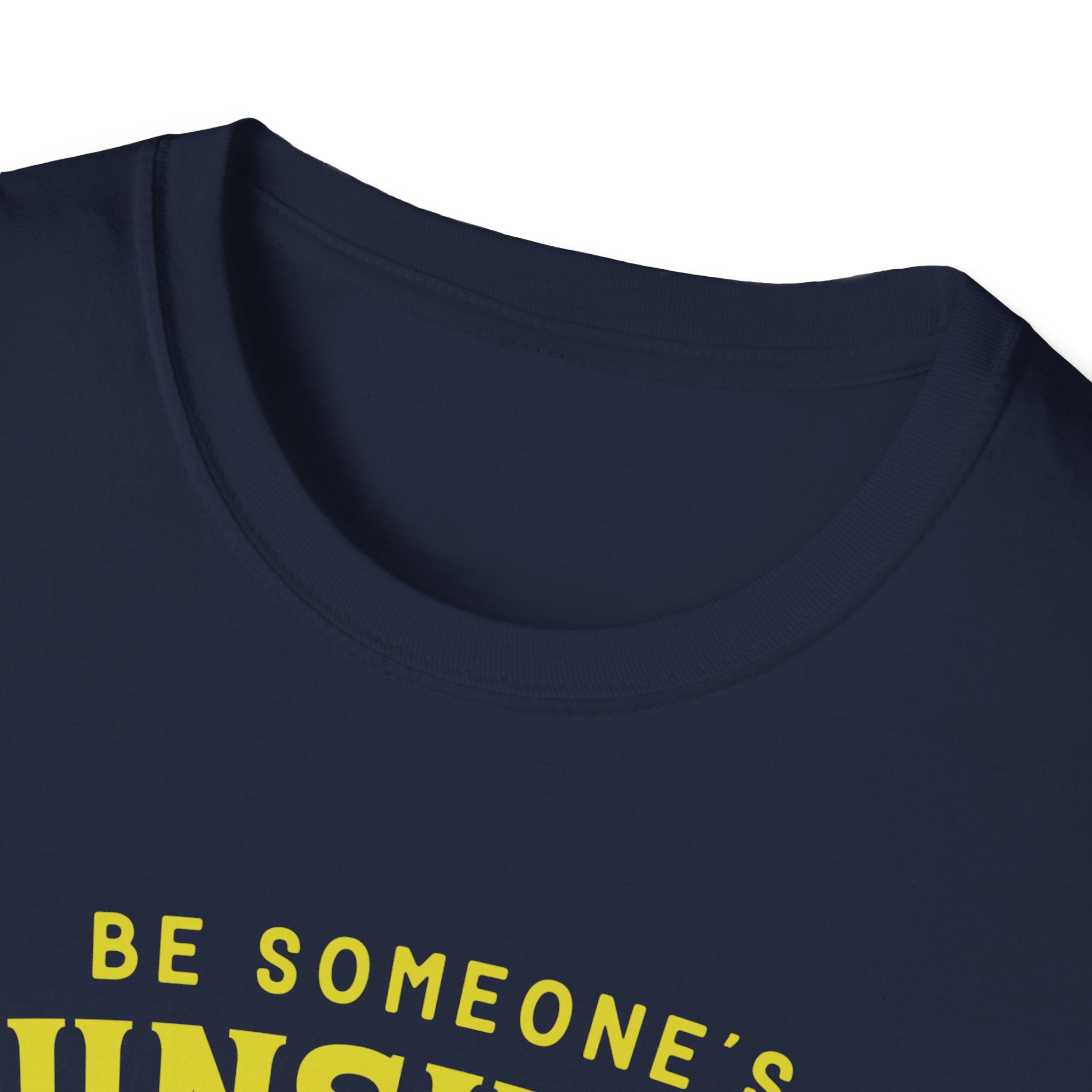 Sunshine When Their Skies Are Grey T-Shirt — Inspirational Sunflower Graphic Tee