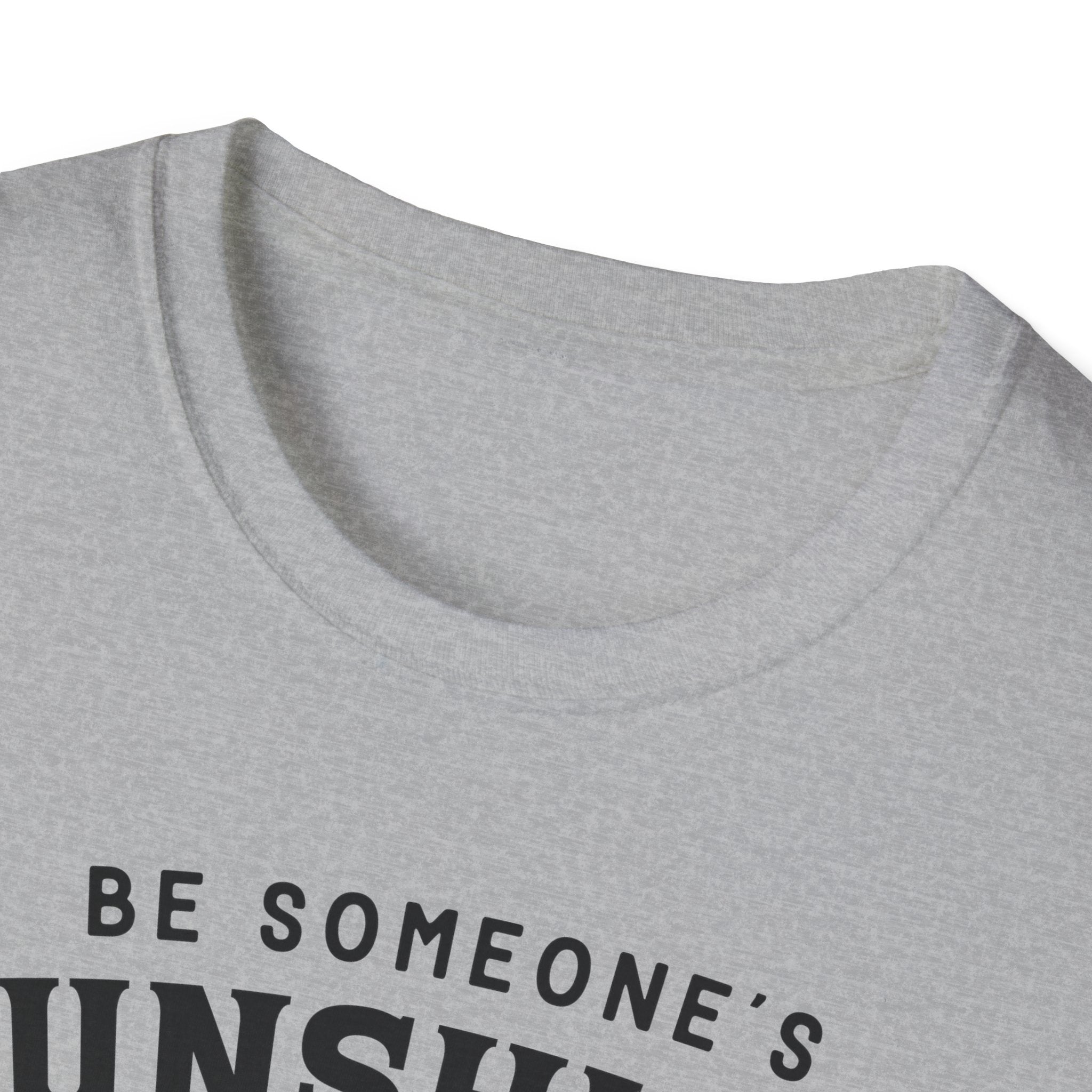 Sunshine When Their Skies Are Grey T-Shirt — Inspirational Sunflower Graphic Tee