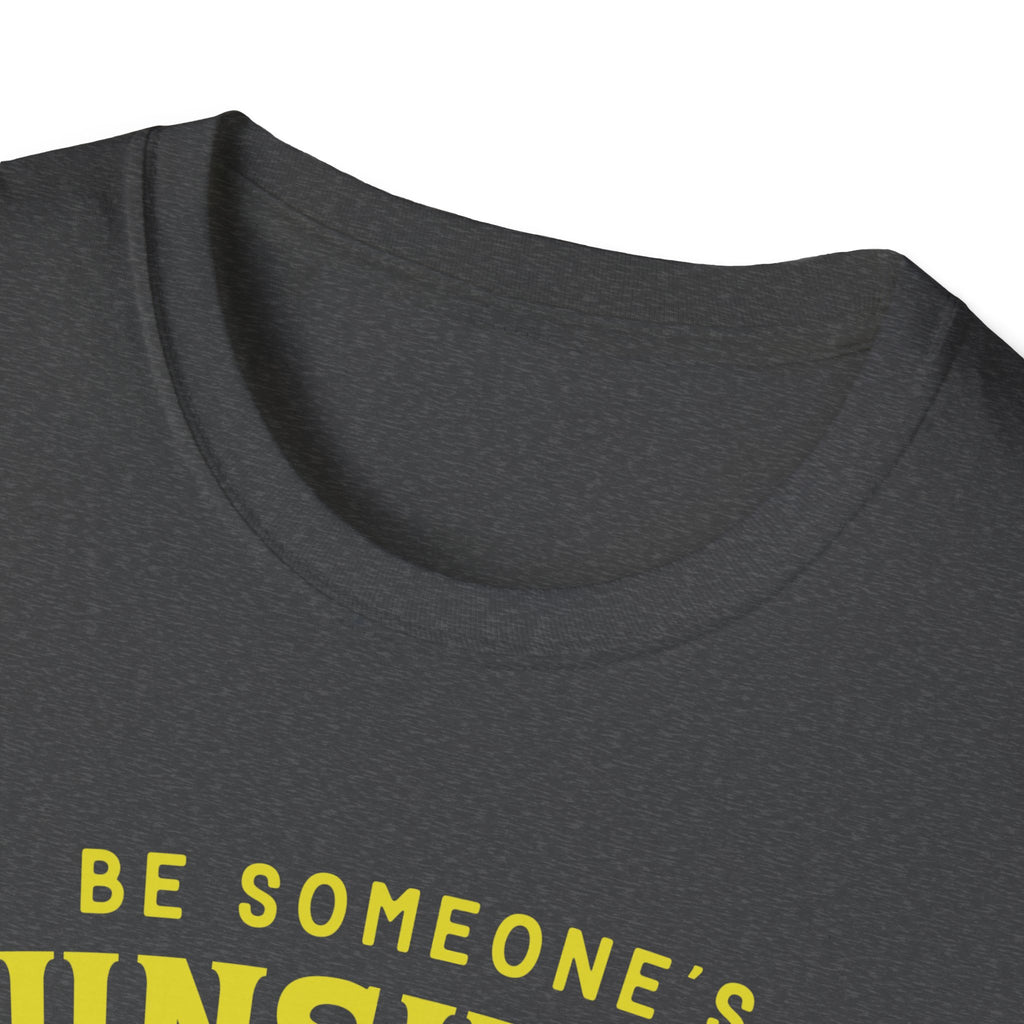 Sunshine When Their Skies Are Grey T-Shirt — Inspirational Sunflower Graphic Tee