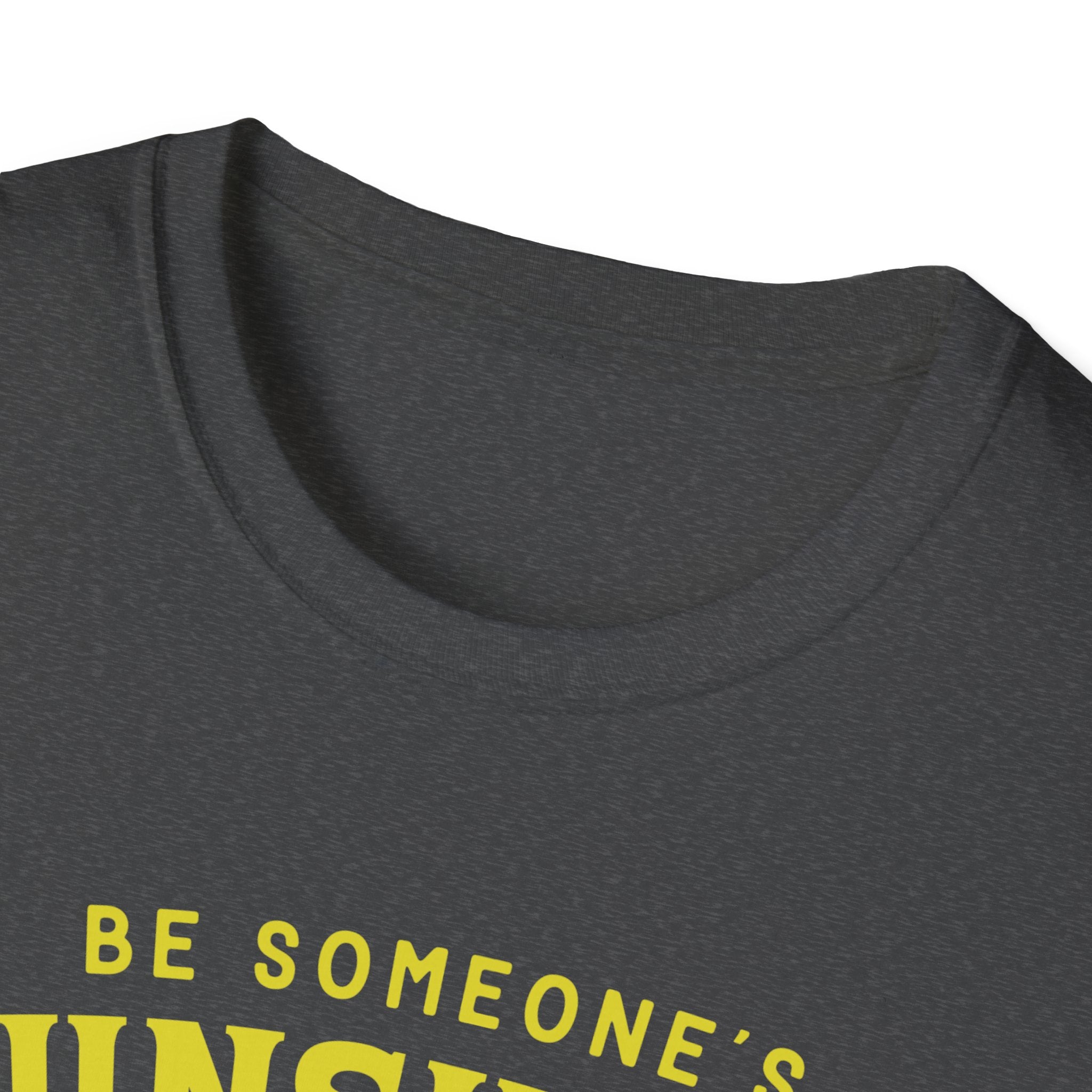 Sunshine When Their Skies Are Grey T-Shirt — Inspirational Sunflower Graphic Tee