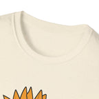 Sunflower 'Shine Like A' Graphic T-Shirt — Inspirational Floral Tee