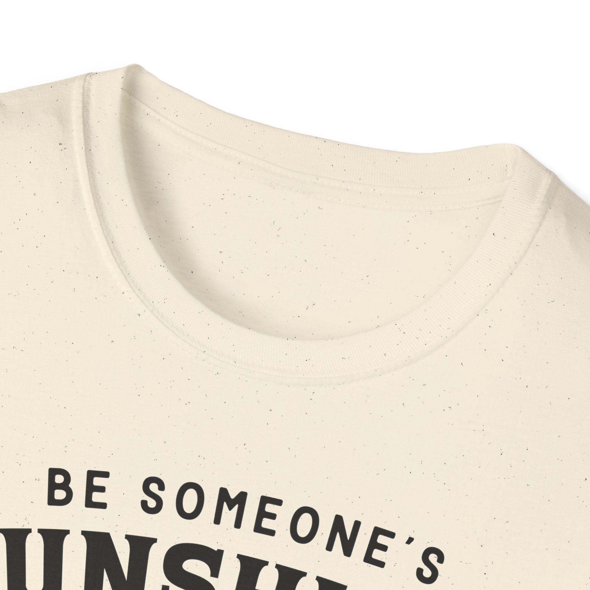 Sunshine When Their Skies Are Grey T-Shirt — Inspirational Sunflower Graphic Tee