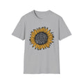 Sunflower Graphic T-Shirt — Vintage Yellow Floral Tee