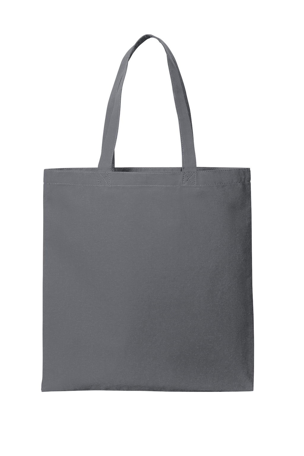 Storm Grey tote bag on a white background