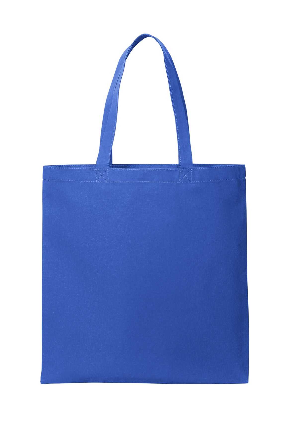 Royal tote bag on a white background