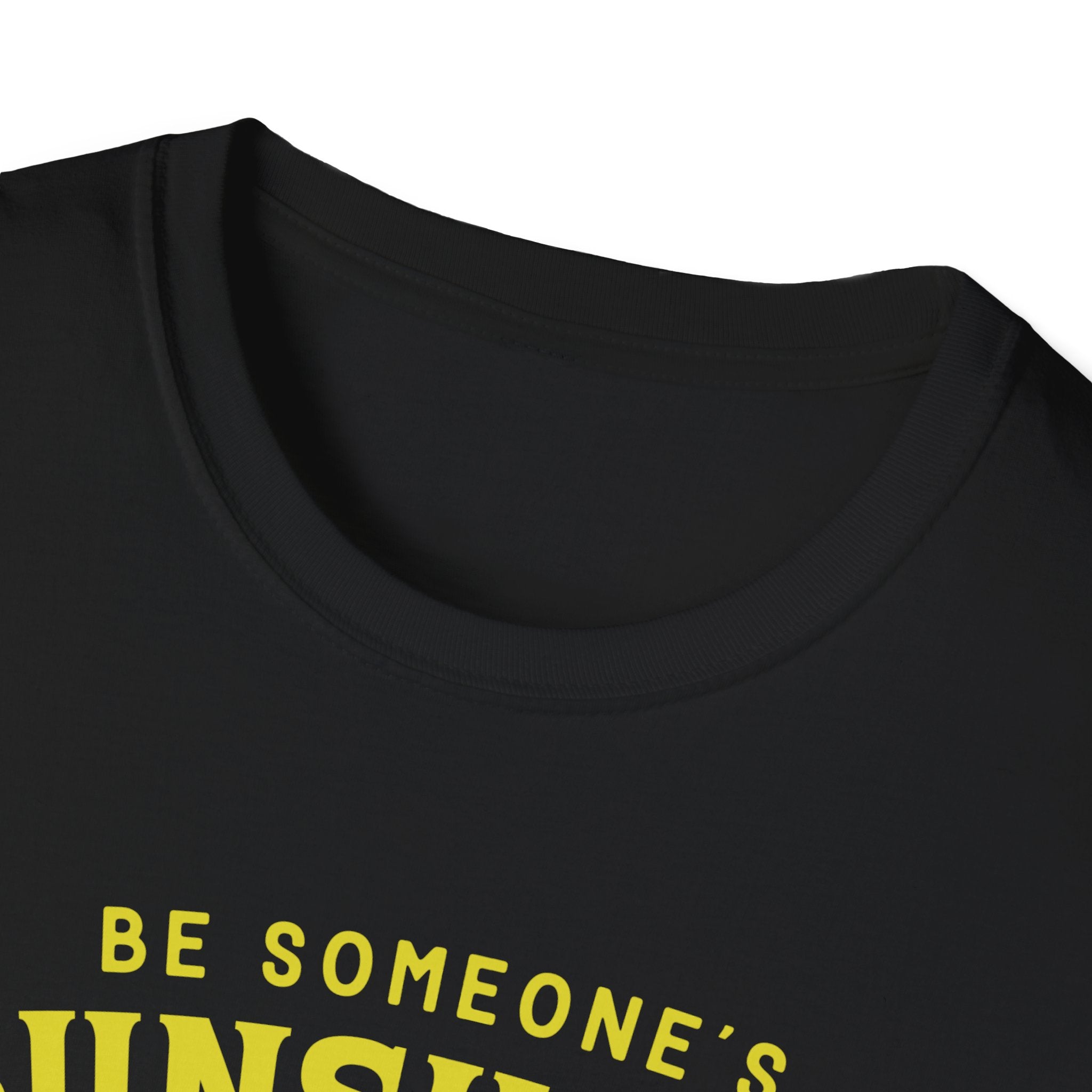 Sunshine When Their Skies Are Grey T-Shirt — Inspirational Sunflower Graphic Tee