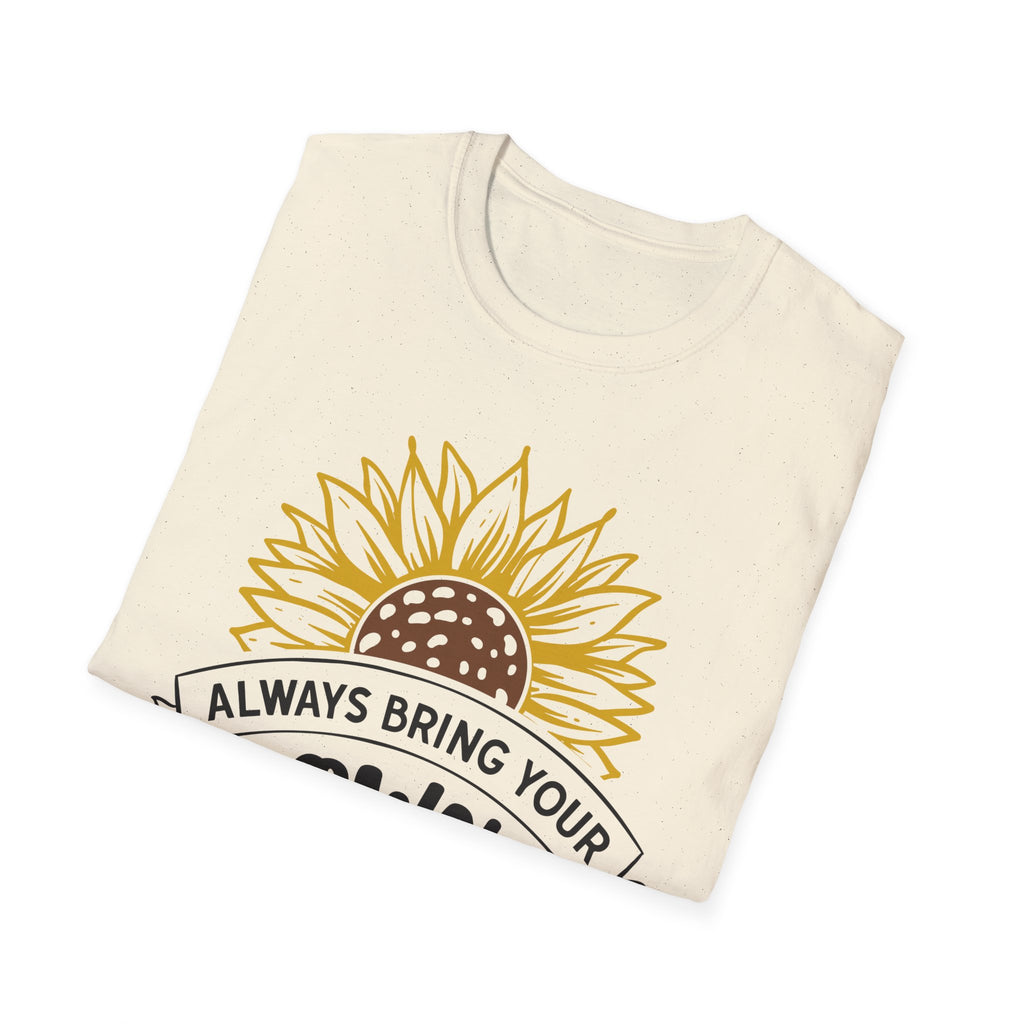 Sunflower 'Always Bring Your Own Sunshine' T-Shirt