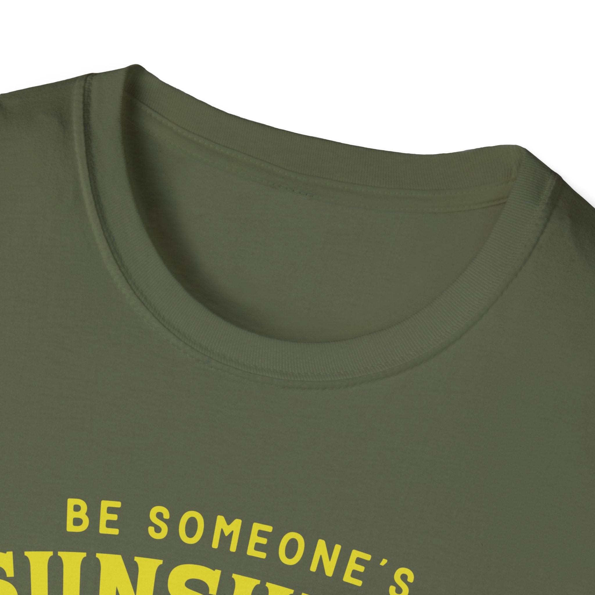 Sunshine When Their Skies Are Grey T-Shirt — Inspirational Sunflower Graphic Tee
