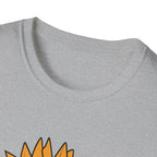 Sunflower 'Shine Like A' Graphic T-Shirt — Inspirational Floral Tee