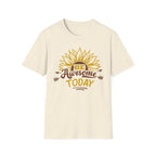 Be Awesome Today Sunflower Unisex Softstyle T-Shirt