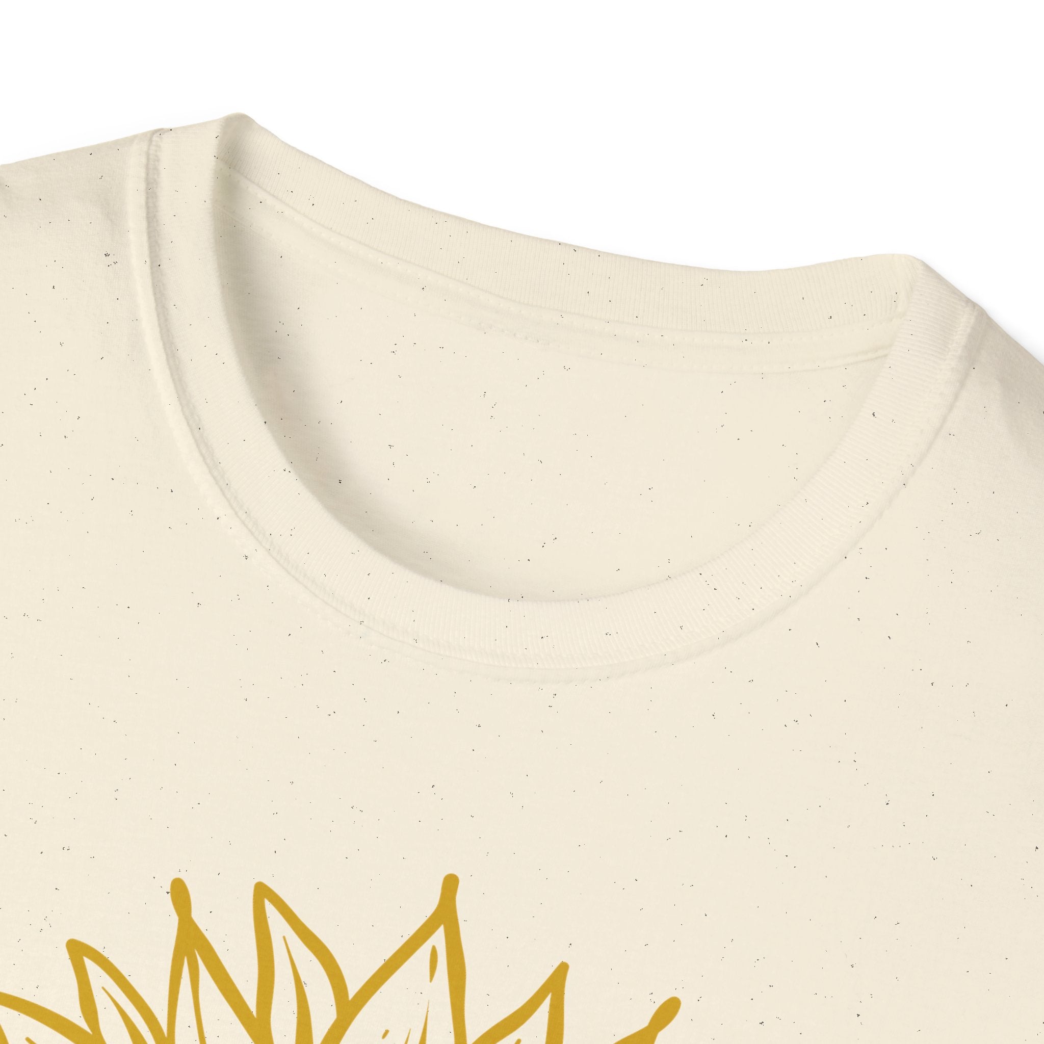 Be Awesome Today Sunflower Unisex Softstyle T-Shirt
