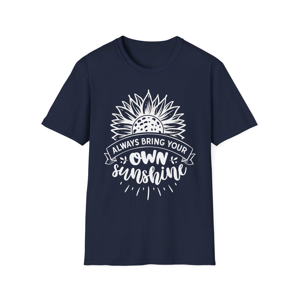 Sunflower 'Always Bring Your Own Sunshine' T-Shirt