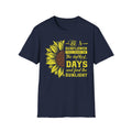 Sunflower Inspirational T-Shirt – “Be a Sunflower” Motivational Floral Tee